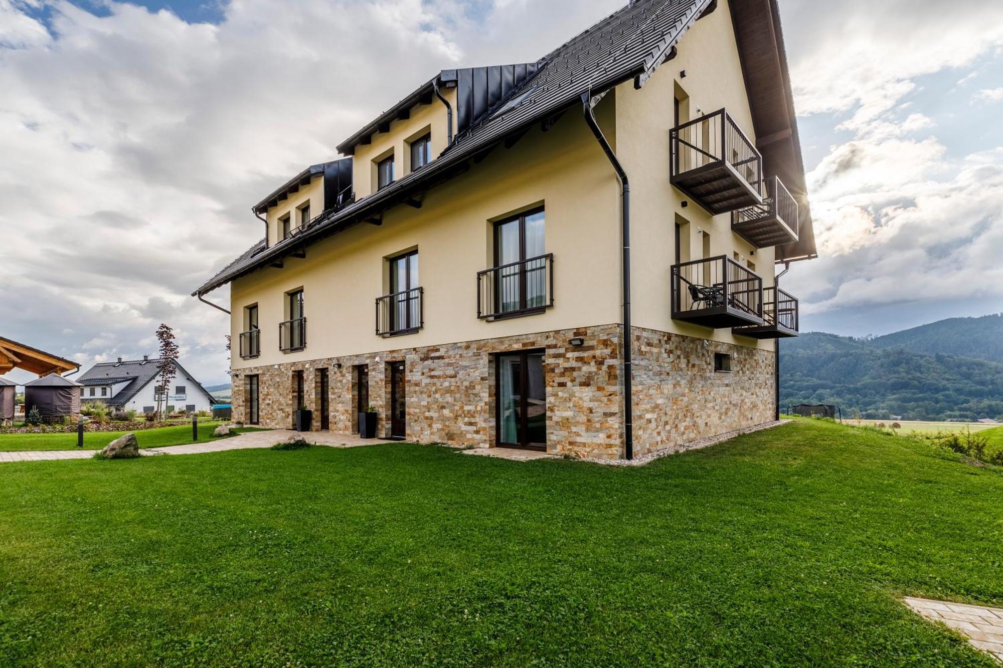 Apartman Simon - Horsky Resort Bukova Hora - Cervena Voda Luaran gambar