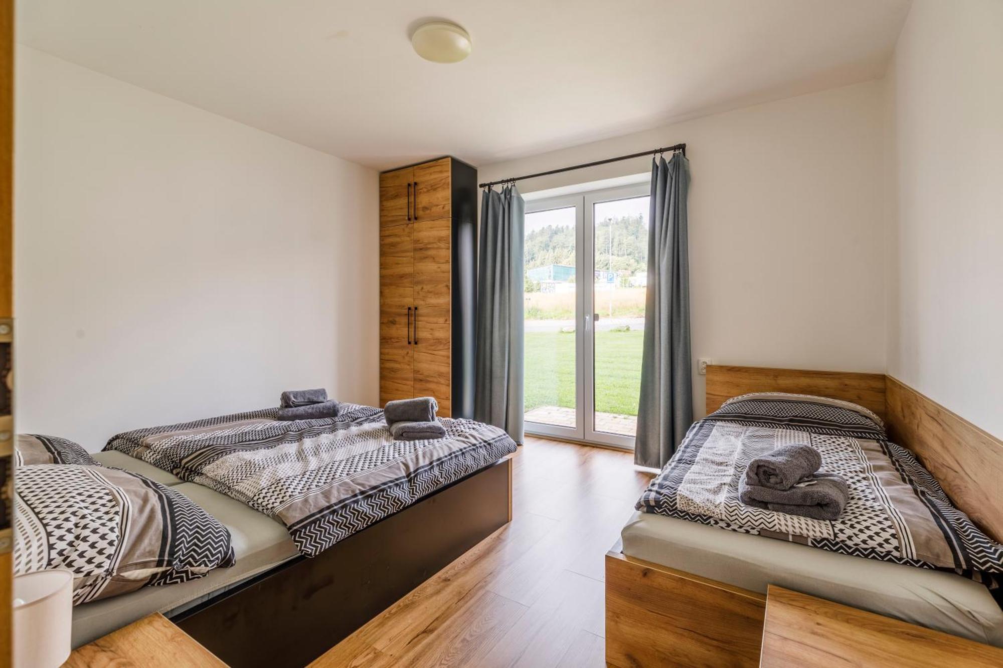 Apartman Simon - Horsky Resort Bukova Hora - Cervena Voda Luaran gambar