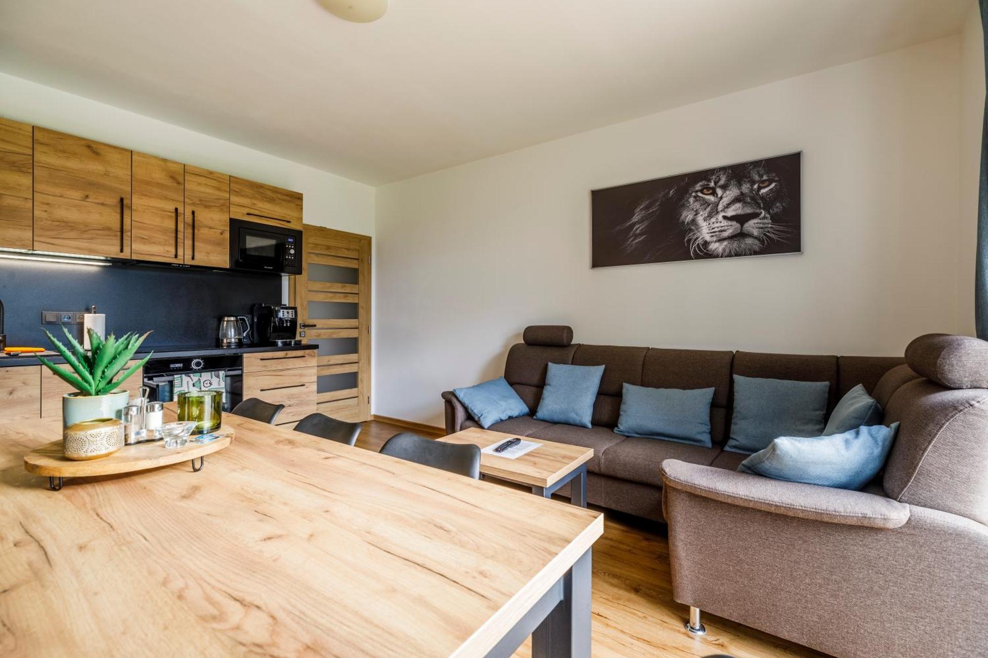 Apartman Simon - Horsky Resort Bukova Hora - Cervena Voda Luaran gambar